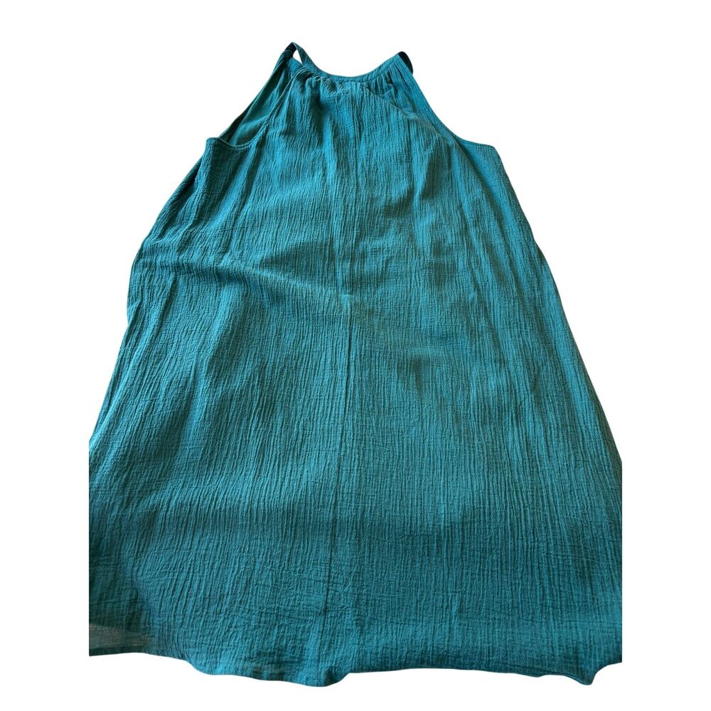 Garnet Hill green dress